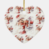 Santa 024 keramisch ornament (Achterkant)