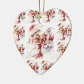 Santa 024 keramisch ornament (Links)