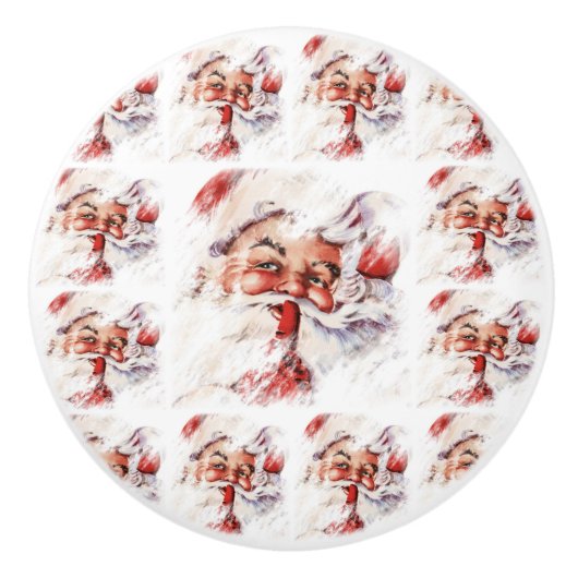 Santa 024 keramische knop (Voorkant)
