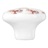 Santa 024 keramische knop (Zijkant)
