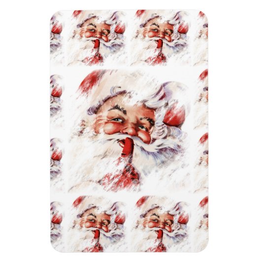 Santa 024 magneet (Verticaal)
