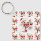 Santa 024 sleutelhanger (Voorkant)