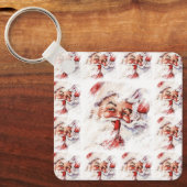 Santa 024 sleutelhanger (Voorkant)