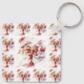 Santa 024 sleutelhanger (Achterkant)