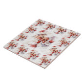 Santa 024 tegeltje (Zijkant)