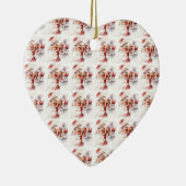Santa 025 keramisch ornament (Rechts)