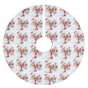 Santa 025 kerstboom rok