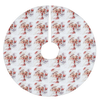 Santa 025 kerstboom rok