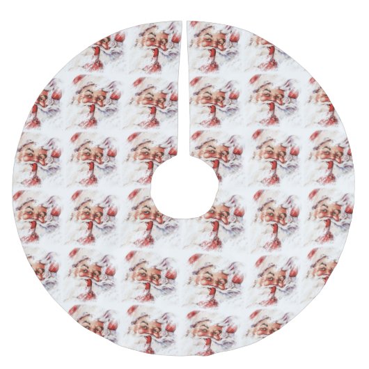 Santa 025 kerstboom rok (Voorkant)