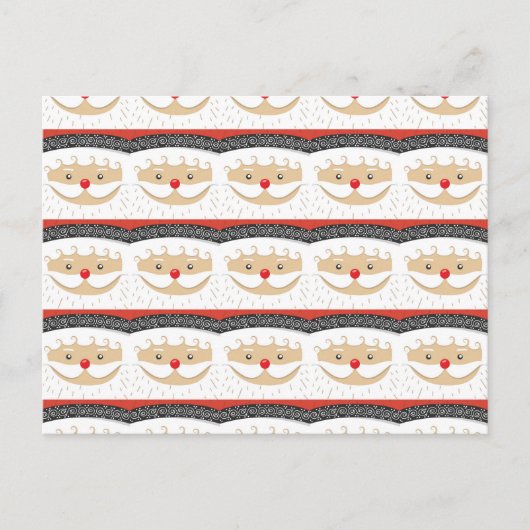 Santa 026 briefkaart (Voorkant)