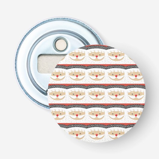Santa 026 button flesopener (Voorkant)