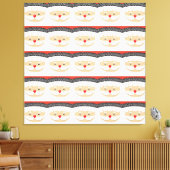 Santa 026 canvas afdruk (Insitu (Woonkamer))