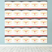 Santa 026 canvas afdruk (Insitu (Houten vloer))