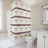 Santa 026 douchegordijn (In situ)