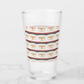 Santa 026 glas (Achterkant)