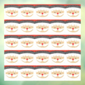Santa 026 raamsticker (Vel 3)