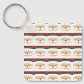 Santa 026 sleutelhanger (Voorkant)