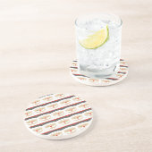 Santa 026 zandsteen onderzetter (Zijkant)