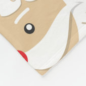 Santa 027 fleece deken (Hoek)