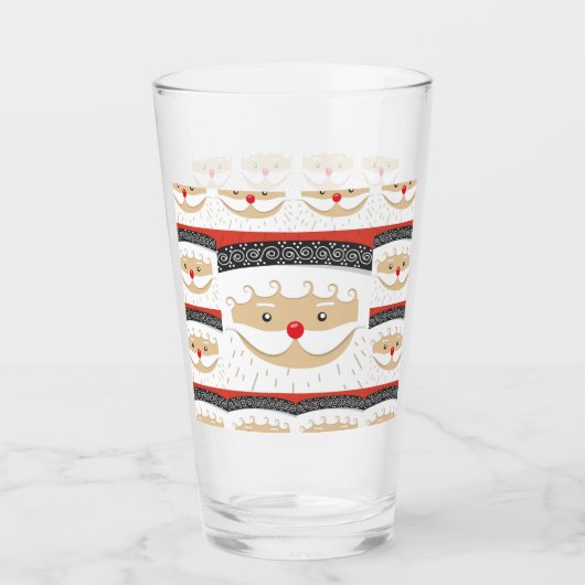 Santa 027 glas (Voorkant)