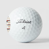 Santa 027 golfballen (Logo)