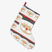 Santa 027 grote kerstsok (Voorkant (Hangend))