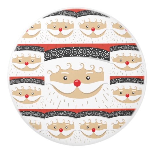 Santa 027 keramische knop (Voorkant)