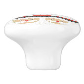 Santa 027 keramische knop (Zijkant)
