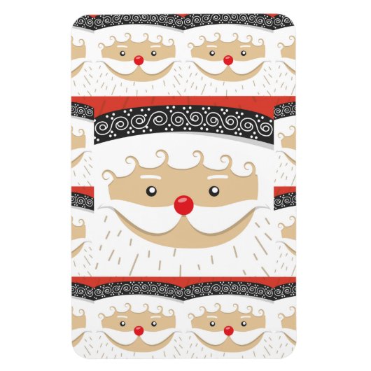 Santa 027 magneet (Verticaal)