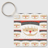 Santa 027 sleutelhanger (Voorkant)