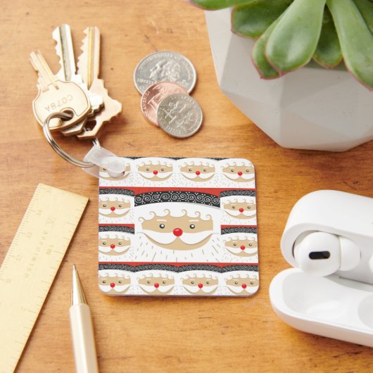 Santa 027 sleutelhanger (Bureau)
