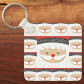 Santa 027 sleutelhanger (Voorkant)