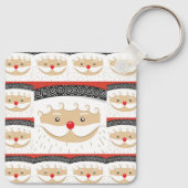 Santa 027 sleutelhanger (Achterkant)