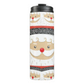 Santa 027 thermosbeker (Voorkant)