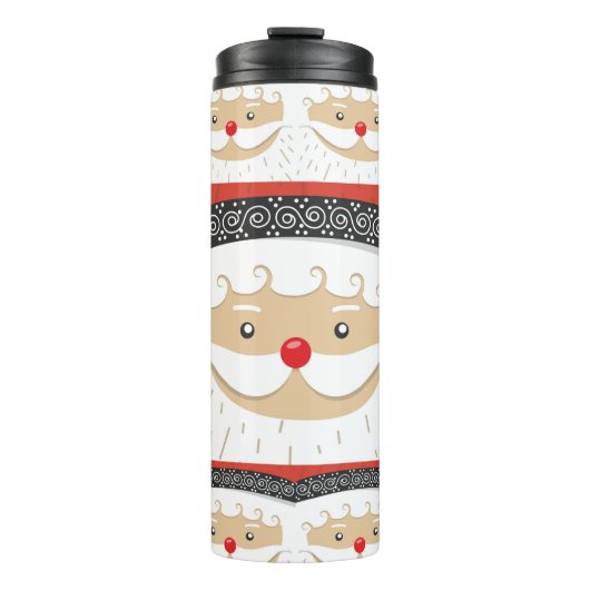 Santa 027 thermosbeker (Voorkant)