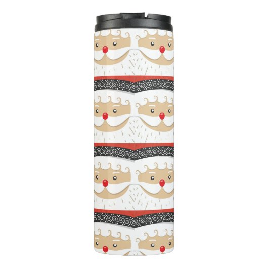 Santa 027 thermosbeker (Achterkant)