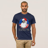 SANTA '08 T-SHIRT (Voorkant volledig)