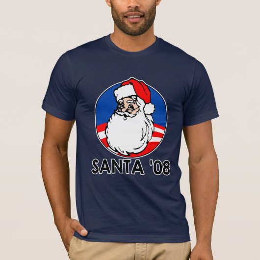 SANTA '08 T-SHIRT (Voorkant)