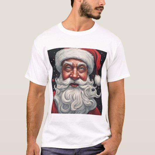 Santa 101 t-shirt (Voorkant)