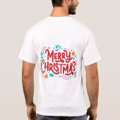 Santa 101 t-shirt (Achterkant)
