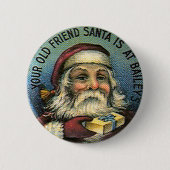Santa 1 - Button (Voorkant)