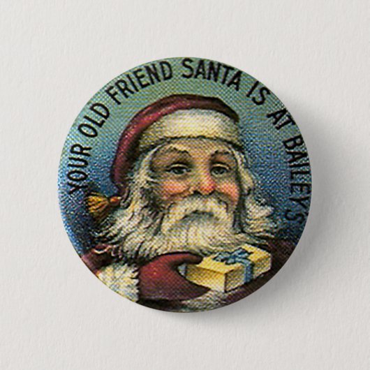 Santa 1 - Button (Voorkant)