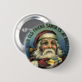 Santa 1 - Button (Voorkant /achterkant)