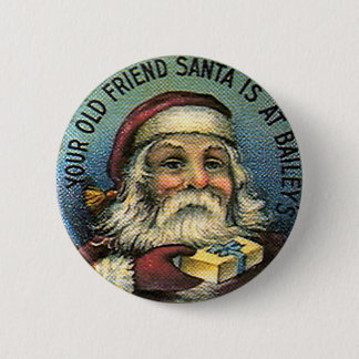 Santa 1 - Button