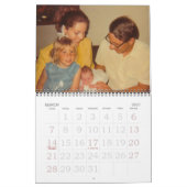 Santa 1, Prettige feestdagen!, 2007 Kalender (Mar 2027)