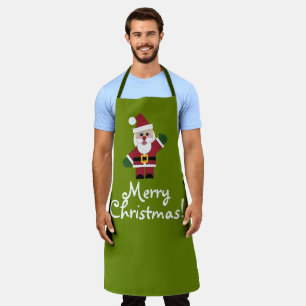 Santa 2021-pron schort