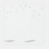 Santa 2025 Year of Six Seven Christmas Ornament (Achterkant)