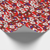 Santa 30 inch x 6 meter papier voor onmiddellijke  (Hoek)