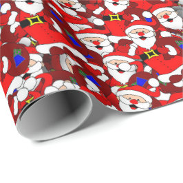 Santa 30 inch x 6 meter papier voor onmiddellijke