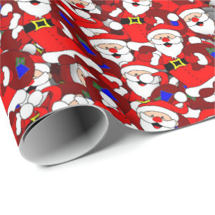 Santa 30 inch x 6 meter papier voor onmiddellijke 